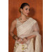 Ivory Saree